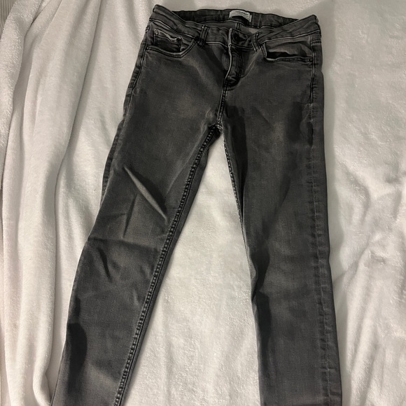 Zara women’s Grey jeans size 6 - Picture 1 of 7